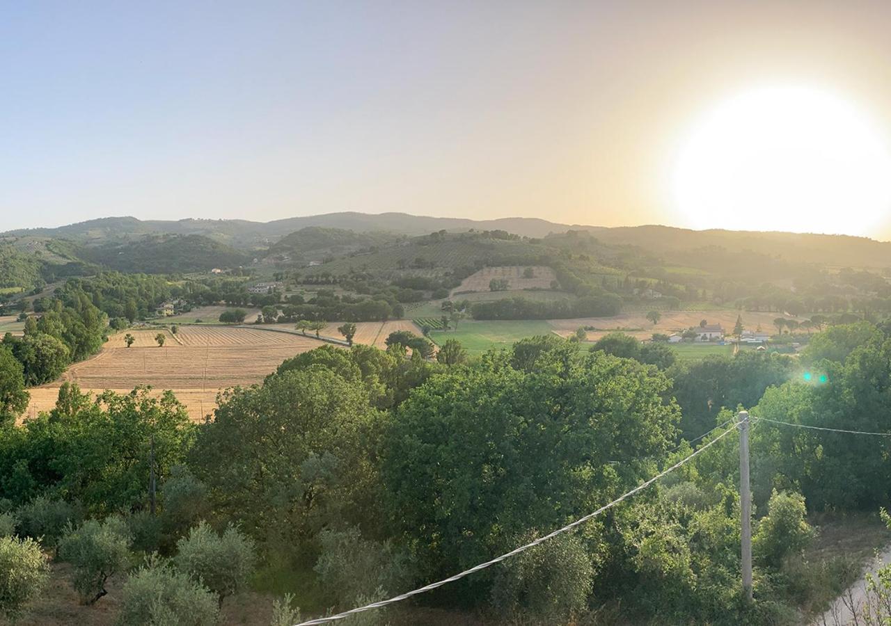 Un Posto Bed & Breakfast Bevagna Exterior foto