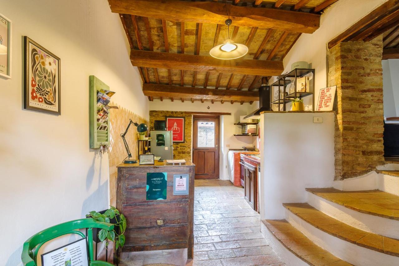 Un Posto Bed & Breakfast Bevagna Exterior foto