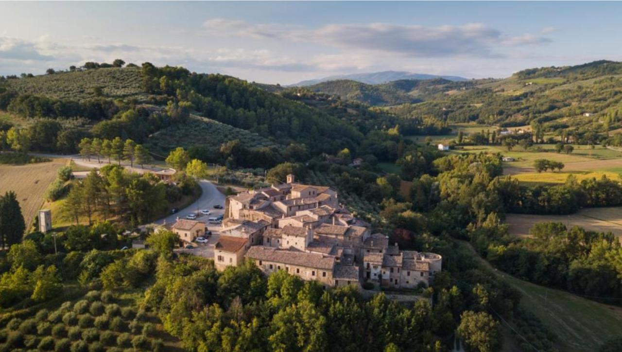 Un Posto Bed & Breakfast Bevagna Exterior foto